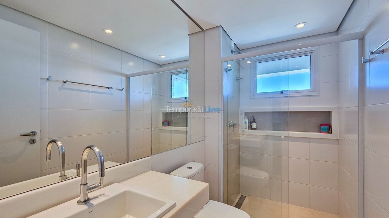 Apartment for vacation rental in Bertioga (Riviera de São Lourenço)