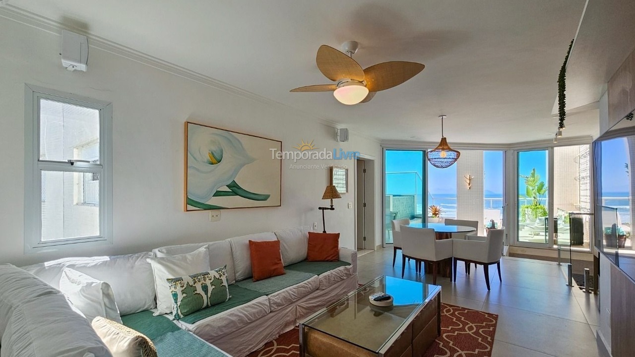 Apartment for vacation rental in Bertioga (Riviera de São Lourenço)
