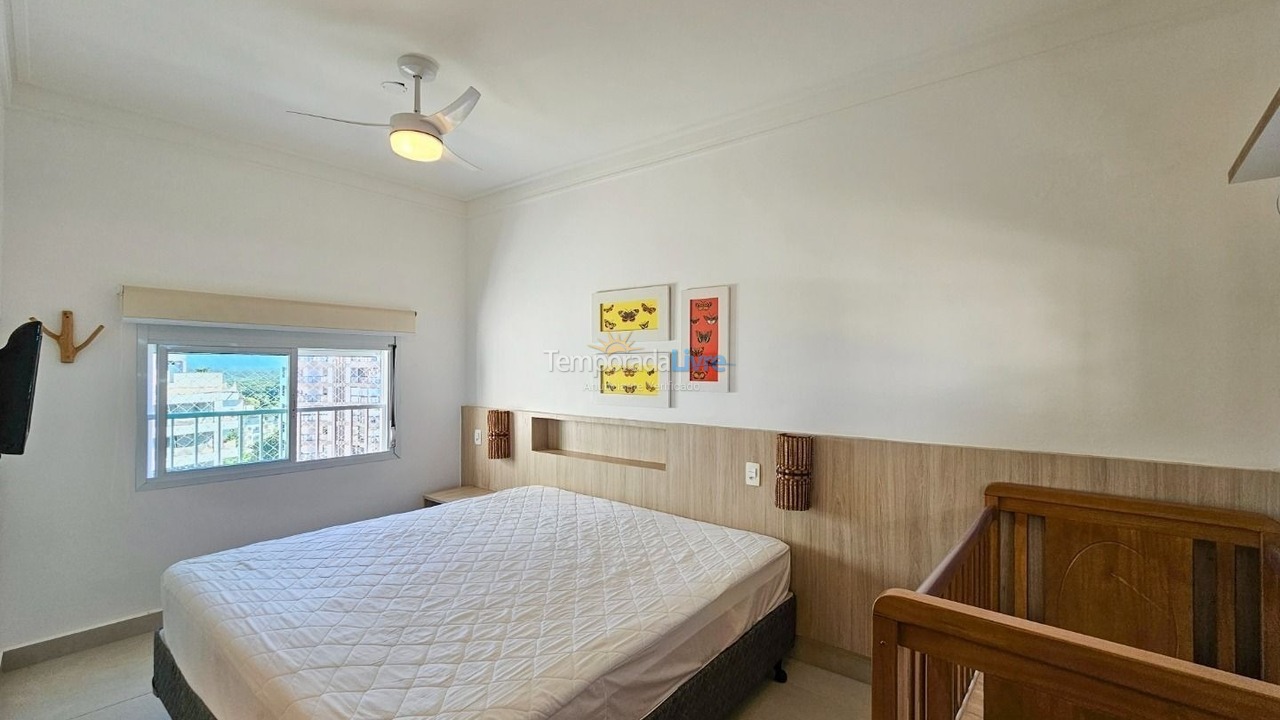 Apartment for vacation rental in Bertioga (Riviera de São Lourenço)