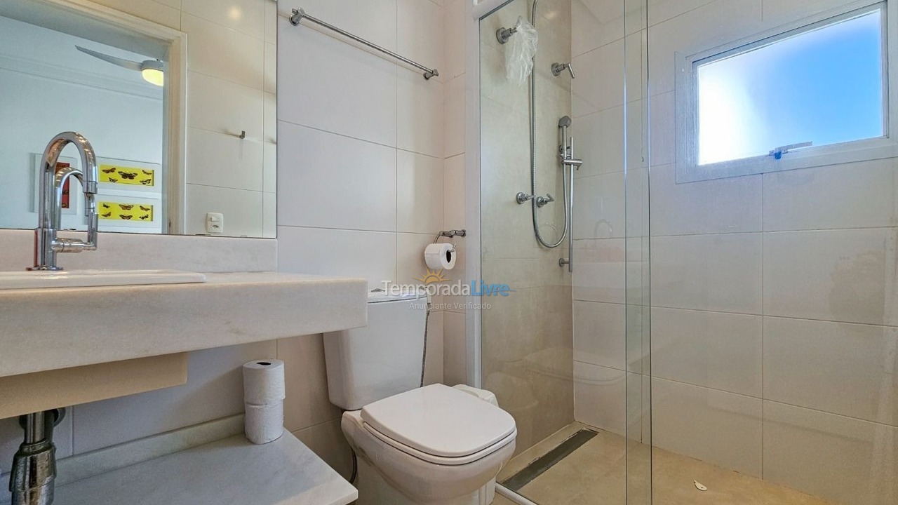 Apartment for vacation rental in Bertioga (Riviera de São Lourenço)