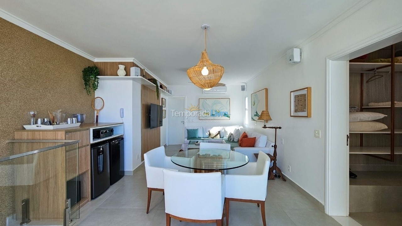 Apartment for vacation rental in Bertioga (Riviera de São Lourenço)