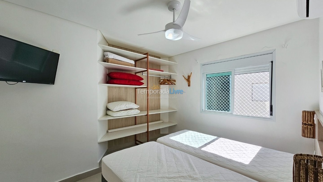 Apartment for vacation rental in Bertioga (Riviera de São Lourenço)