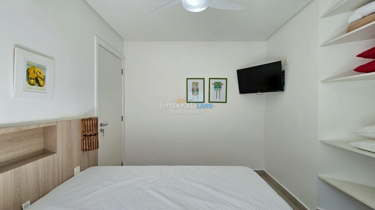 Apartment for vacation rental in Bertioga (Riviera de São Lourenço)