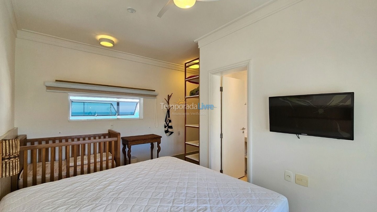Apartment for vacation rental in Bertioga (Riviera de São Lourenço)