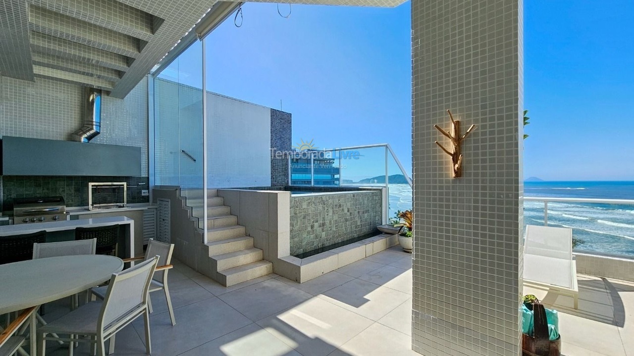 Apartment for vacation rental in Bertioga (Riviera de São Lourenço)
