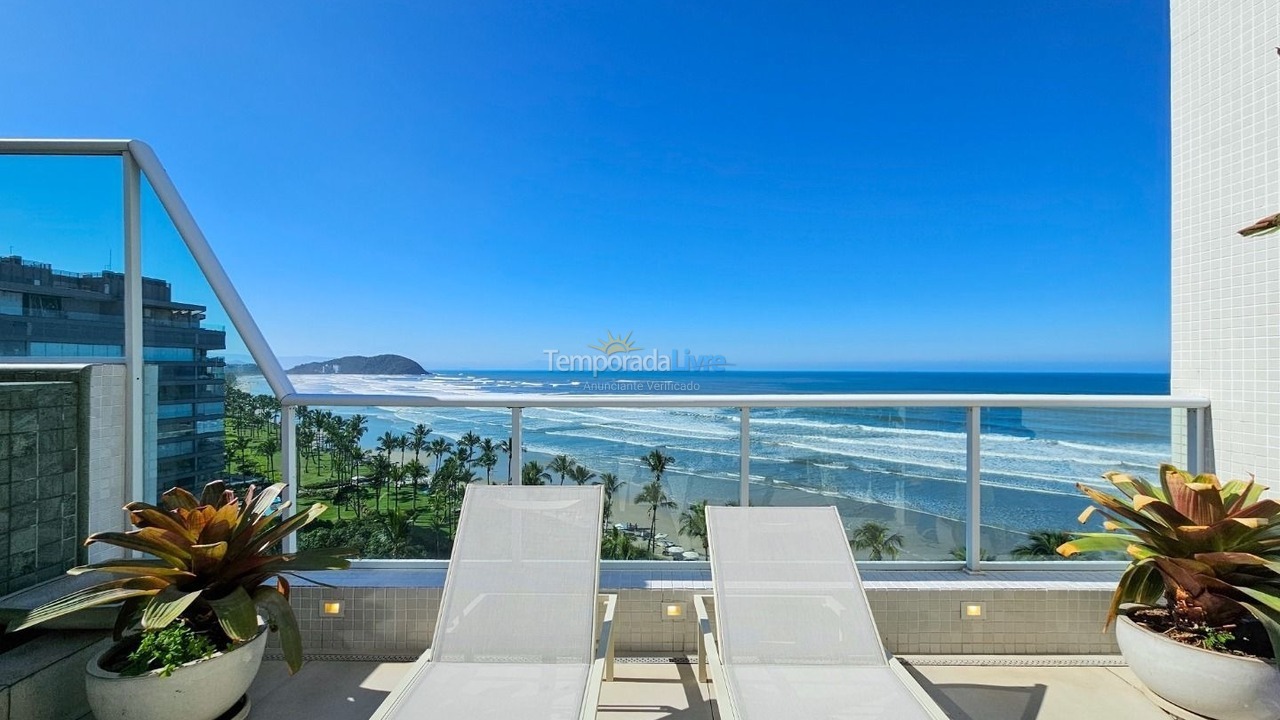 Apartment for vacation rental in Bertioga (Riviera de São Lourenço)