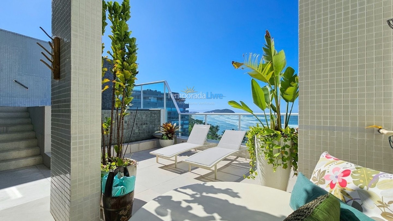 Apartment for vacation rental in Bertioga (Riviera de São Lourenço)