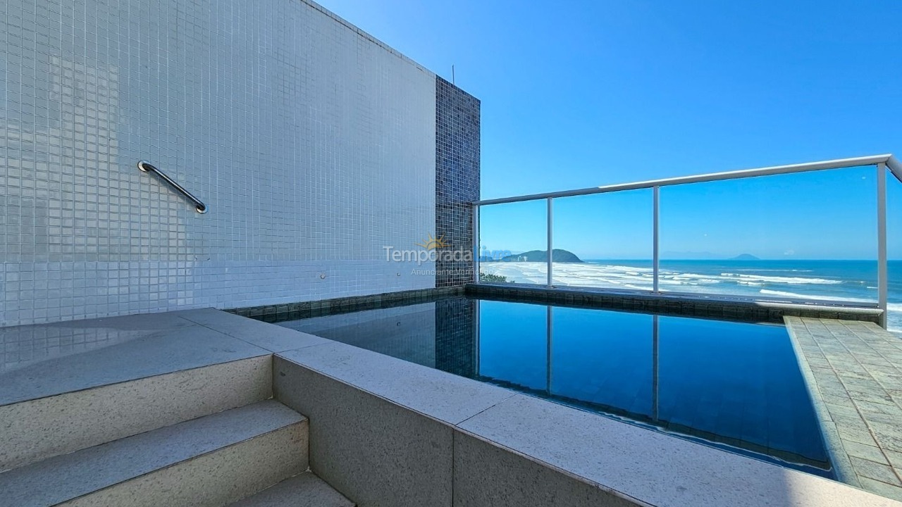 Apartment for vacation rental in Bertioga (Riviera de São Lourenço)