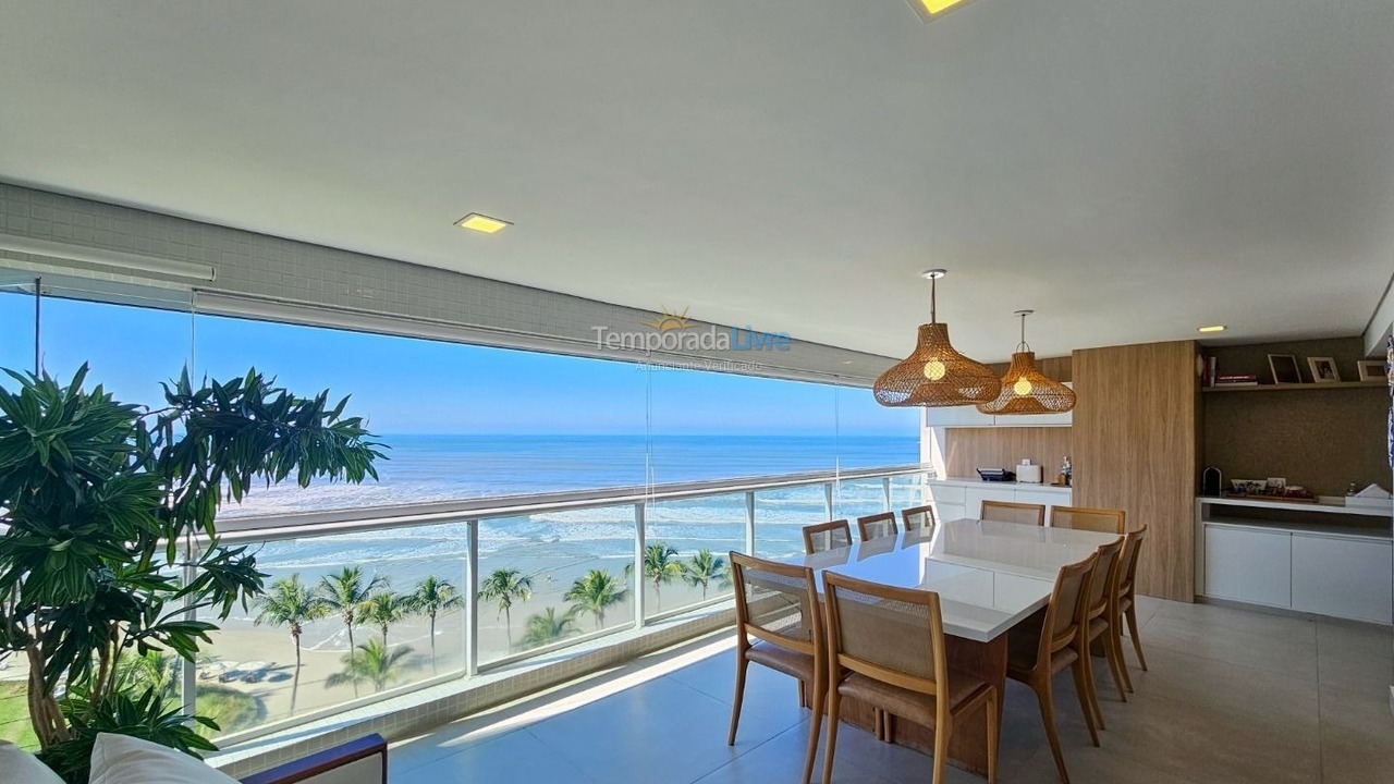 Apartment for vacation rental in Bertioga (Riviera de São Lourenço)