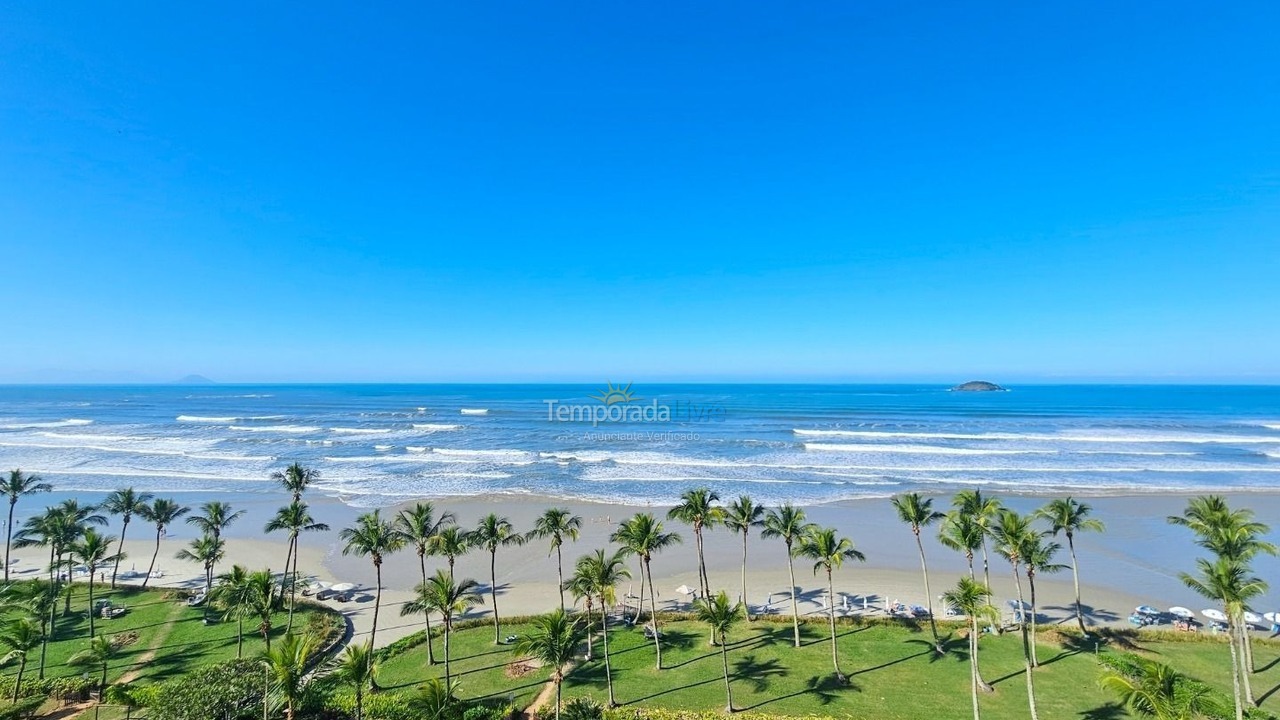 Apartment for vacation rental in Bertioga (Riviera de São Lourenço)