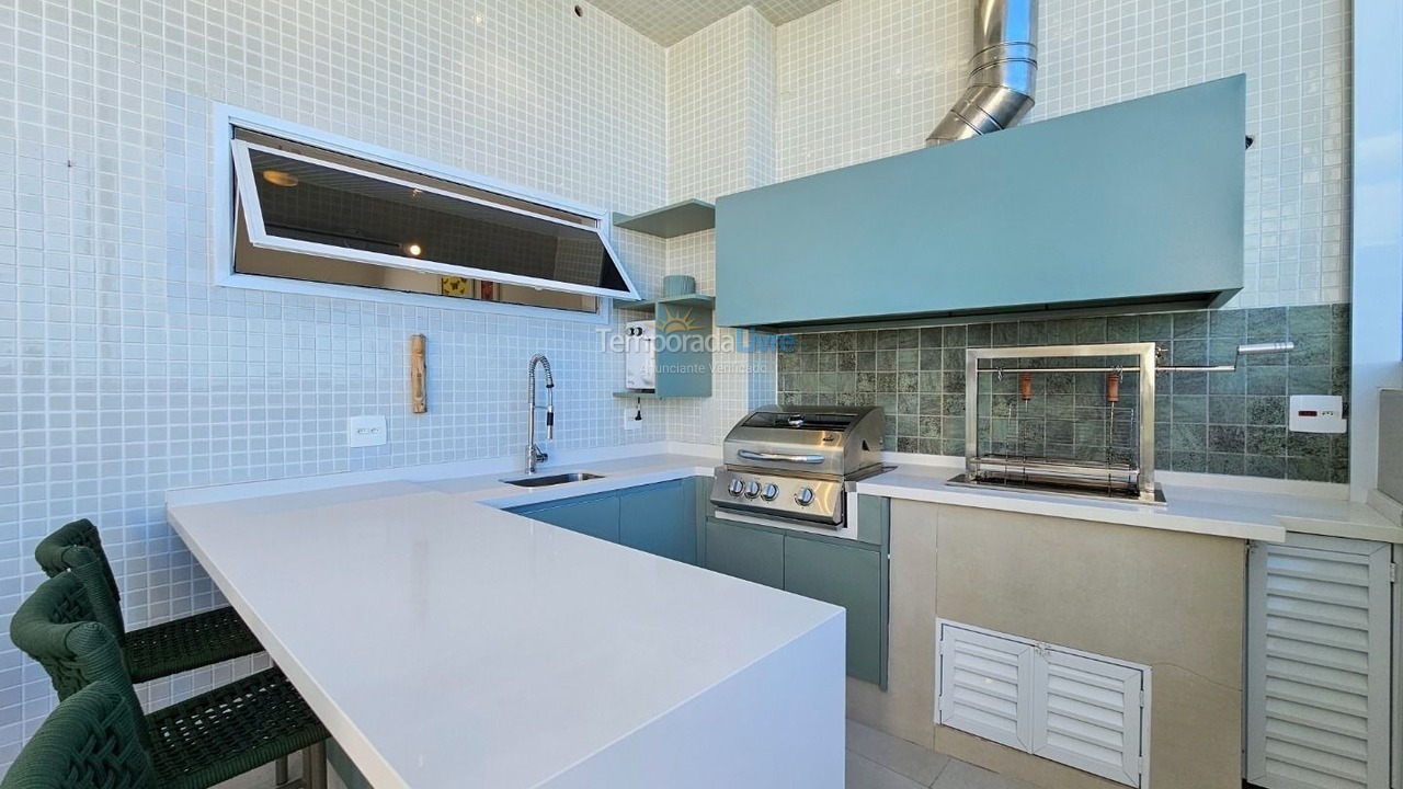 Apartment for vacation rental in Bertioga (Riviera de São Lourenço)