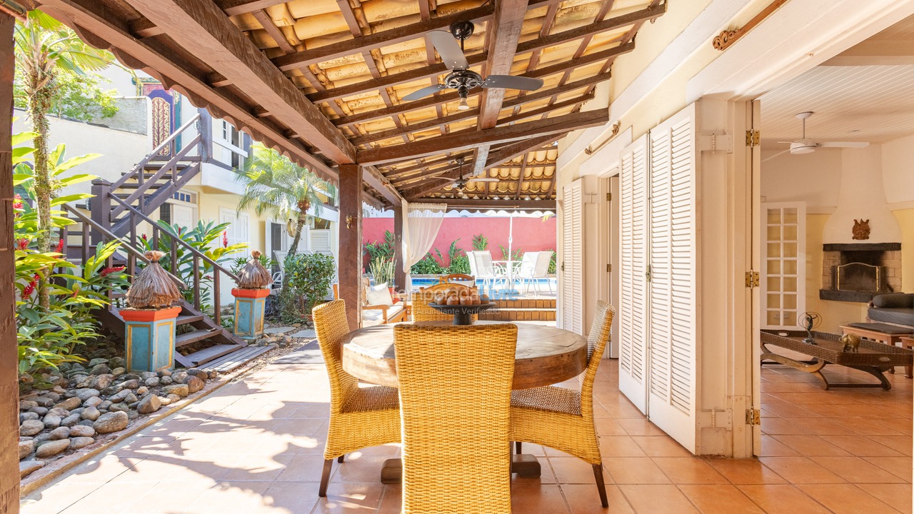 Casa para aluguel de temporada em Ilhabela (Saco da Capela)