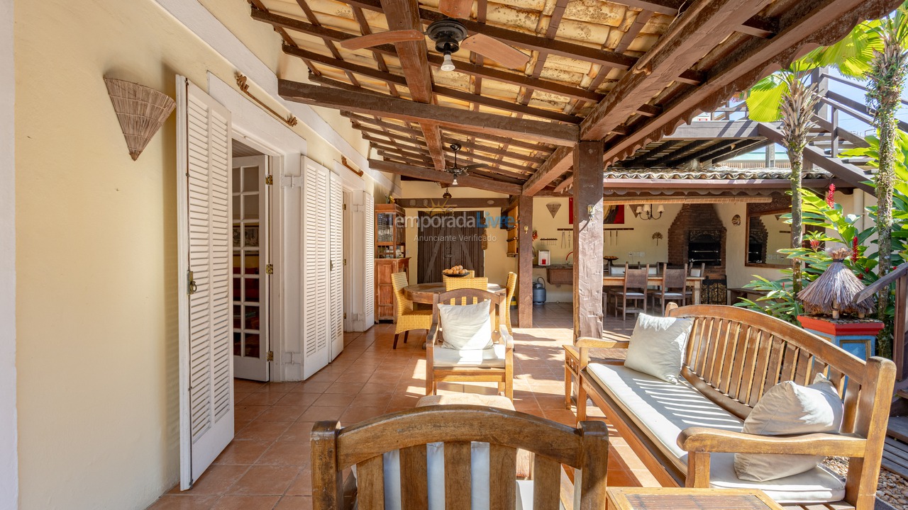 Casa para aluguel de temporada em Ilhabela (Saco da Capela)