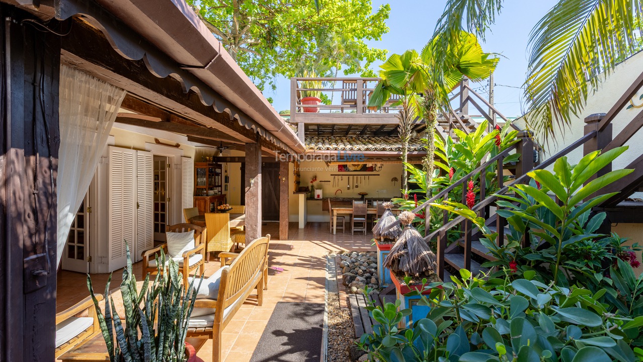 Casa para aluguel de temporada em Ilhabela (Saco da Capela)