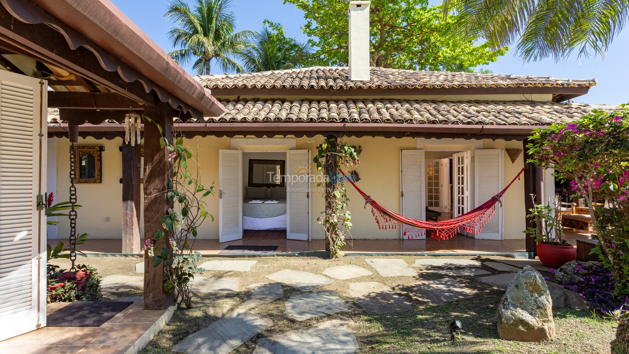 Casa para aluguel de temporada em Ilhabela (Saco da Capela)