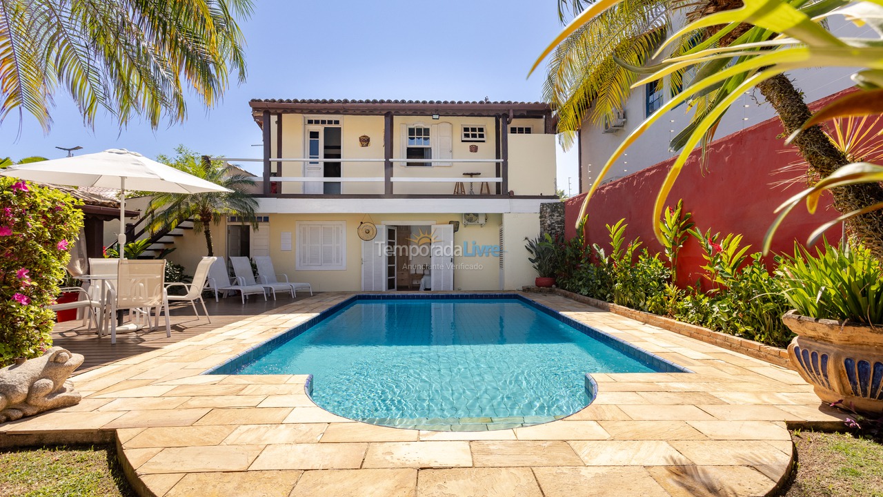 Casa para aluguel de temporada em Ilhabela (Saco da Capela)