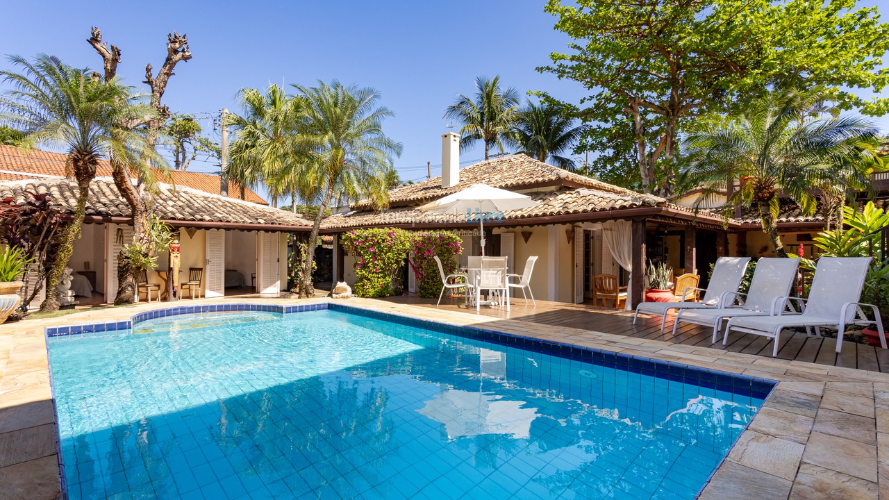 Casa para aluguel de temporada em Ilhabela (Saco da Capela)