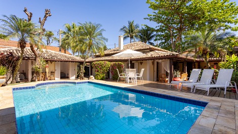 Casa para alugar em Ilhabela - Saco da Capela