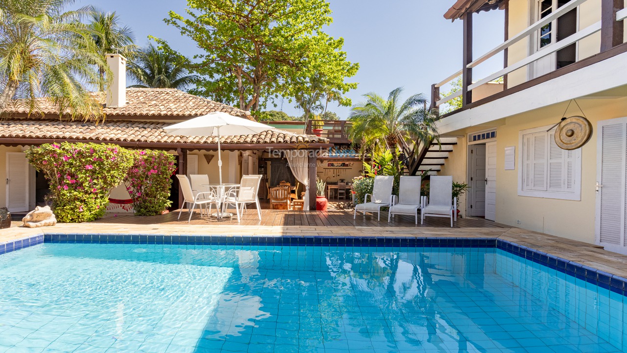 Casa para aluguel de temporada em Ilhabela (Saco da Capela)