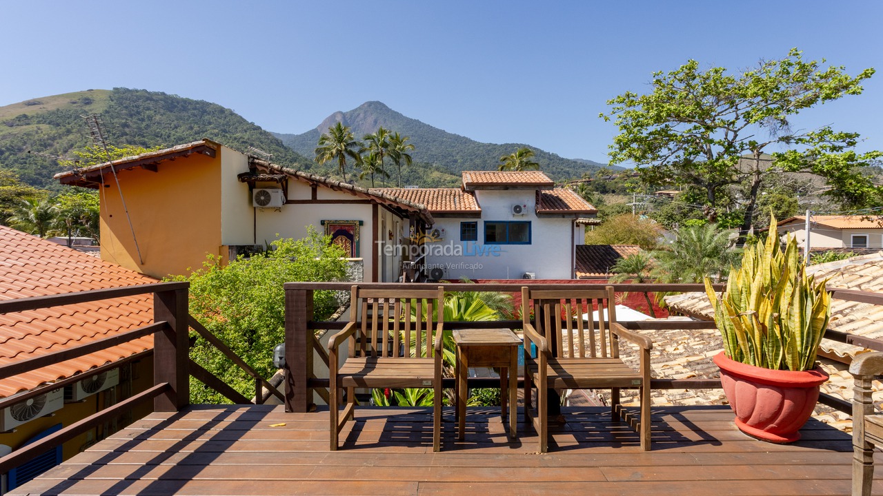 Casa para aluguel de temporada em Ilhabela (Saco da Capela)