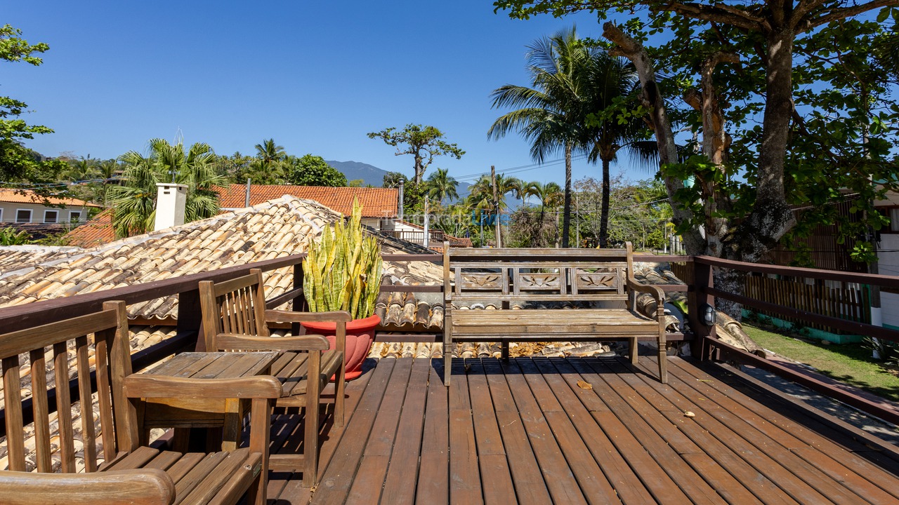 Casa para aluguel de temporada em Ilhabela (Saco da Capela)