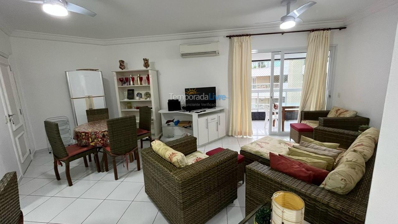 Apartamento para aluguel de temporada em Bertioga (Riviera de São Lourenço)