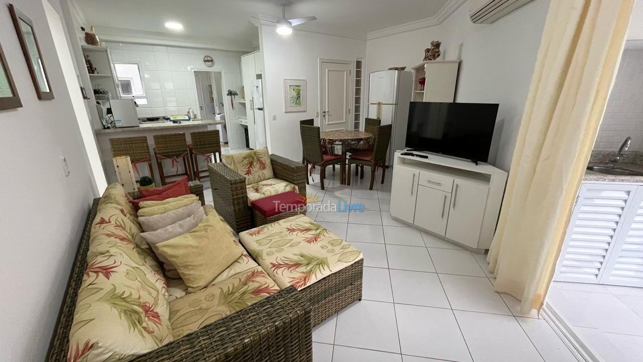 Apartamento para aluguel de temporada em Bertioga (Riviera de São Lourenço)