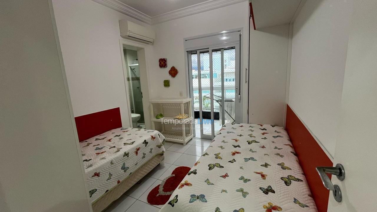 Apartamento para aluguel de temporada em Bertioga (Riviera de São Lourenço)