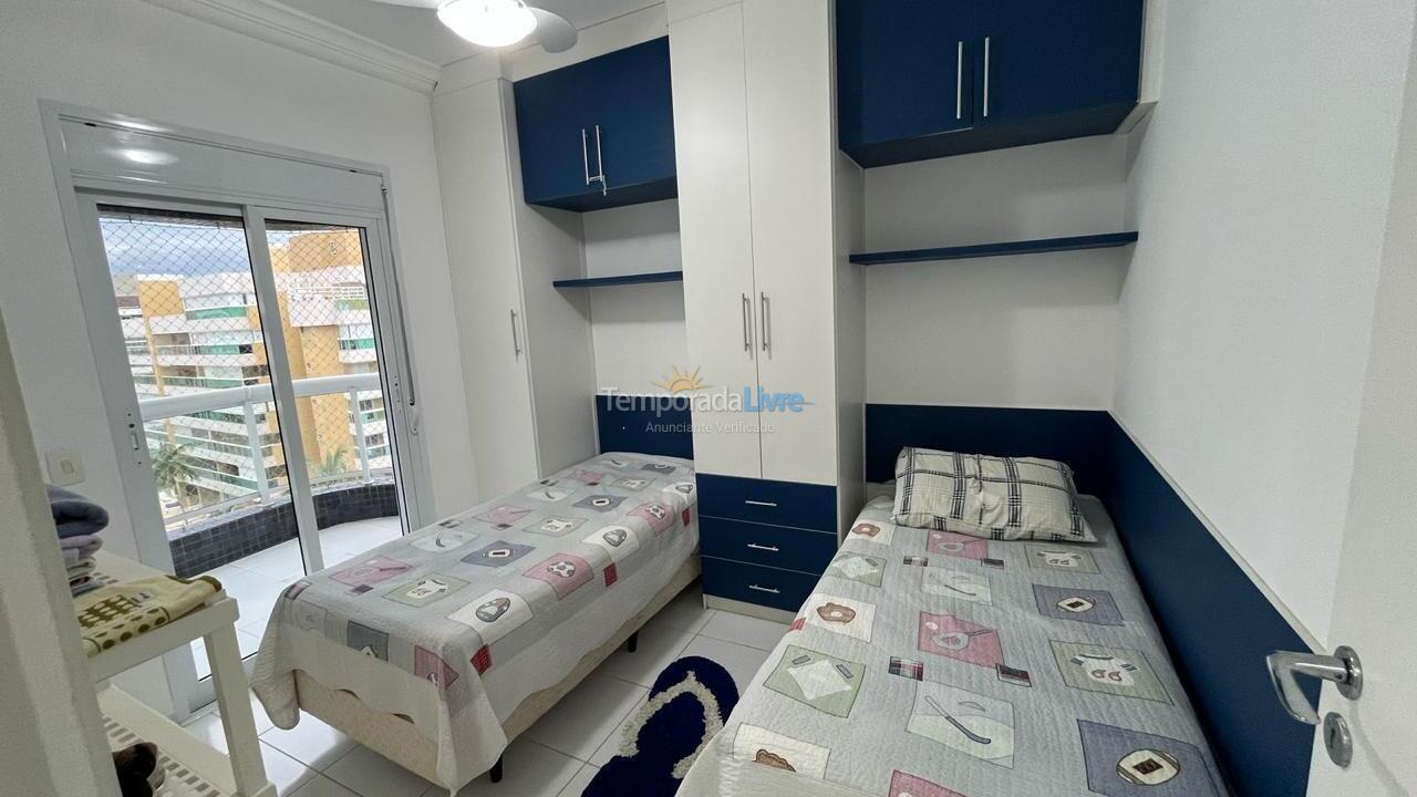 Apartamento para aluguel de temporada em Bertioga (Riviera de São Lourenço)