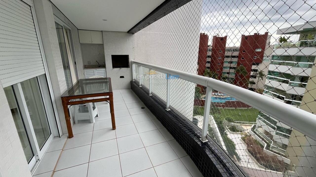Apartamento para aluguel de temporada em Bertioga (Riviera de São Lourenço)