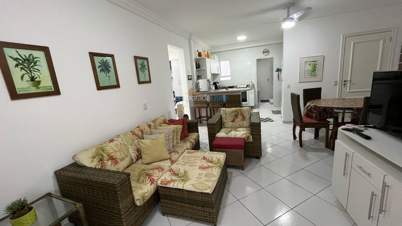 Apartamento para aluguel de temporada em Bertioga (Riviera de São Lourenço)