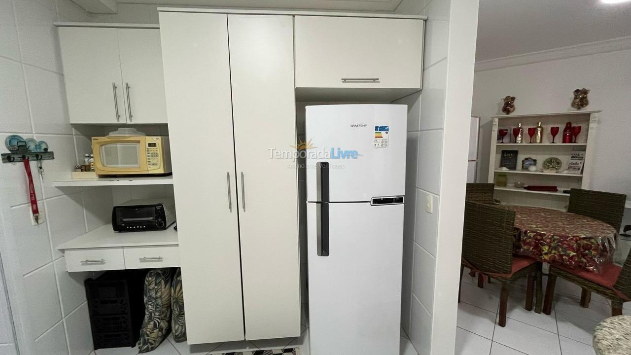 Apartamento para aluguel de temporada em Bertioga (Riviera de São Lourenço)