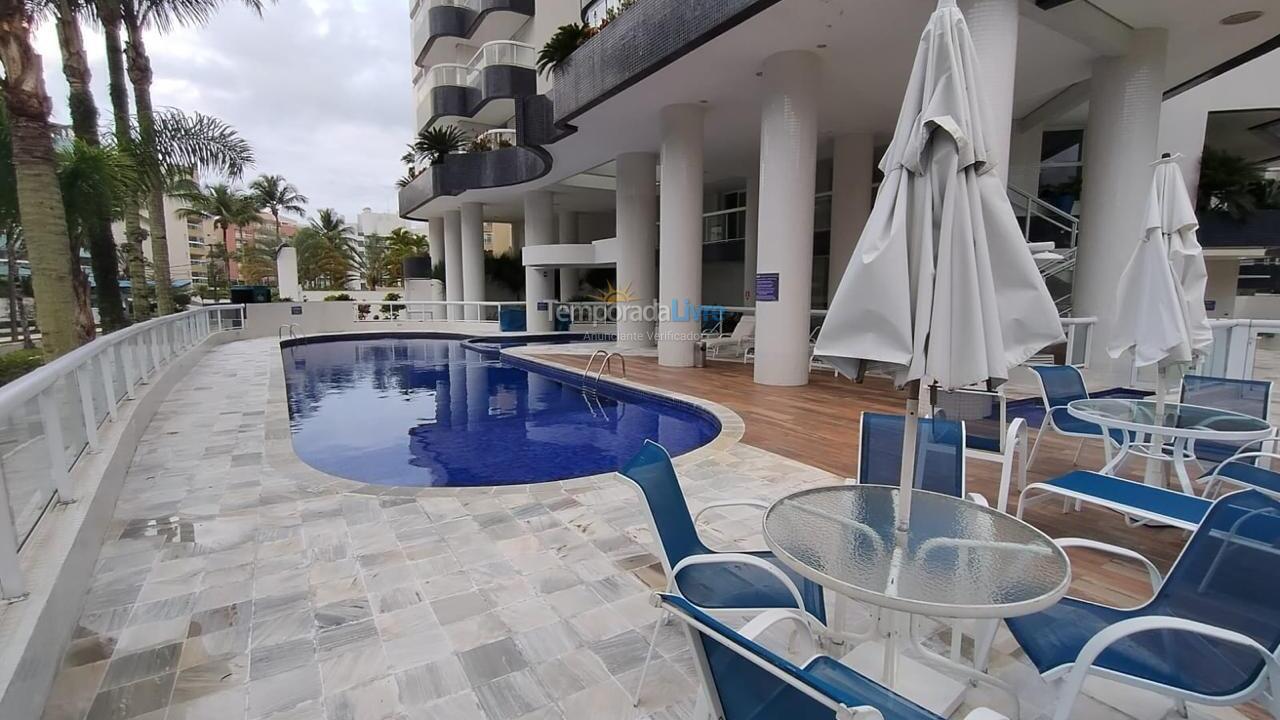Apartamento para aluguel de temporada em Bertioga (Riviera de São Lourenço)