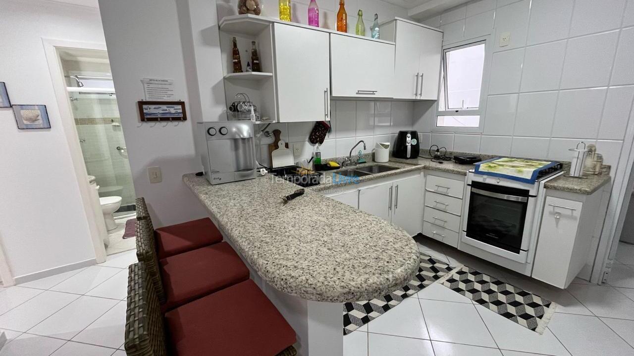 Apartamento para aluguel de temporada em Bertioga (Riviera de São Lourenço)