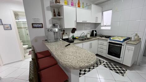 Apartamento em frente a praia módulo 2