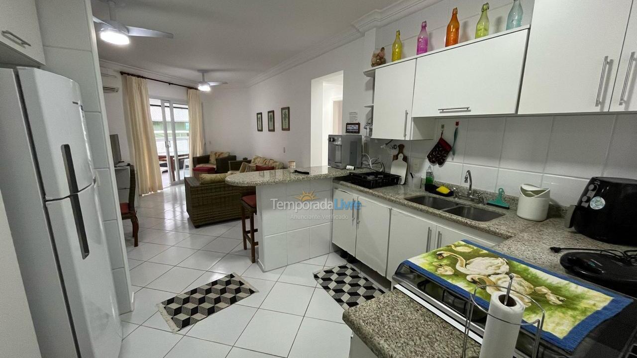 Apartamento para aluguel de temporada em Bertioga (Riviera de São Lourenço)