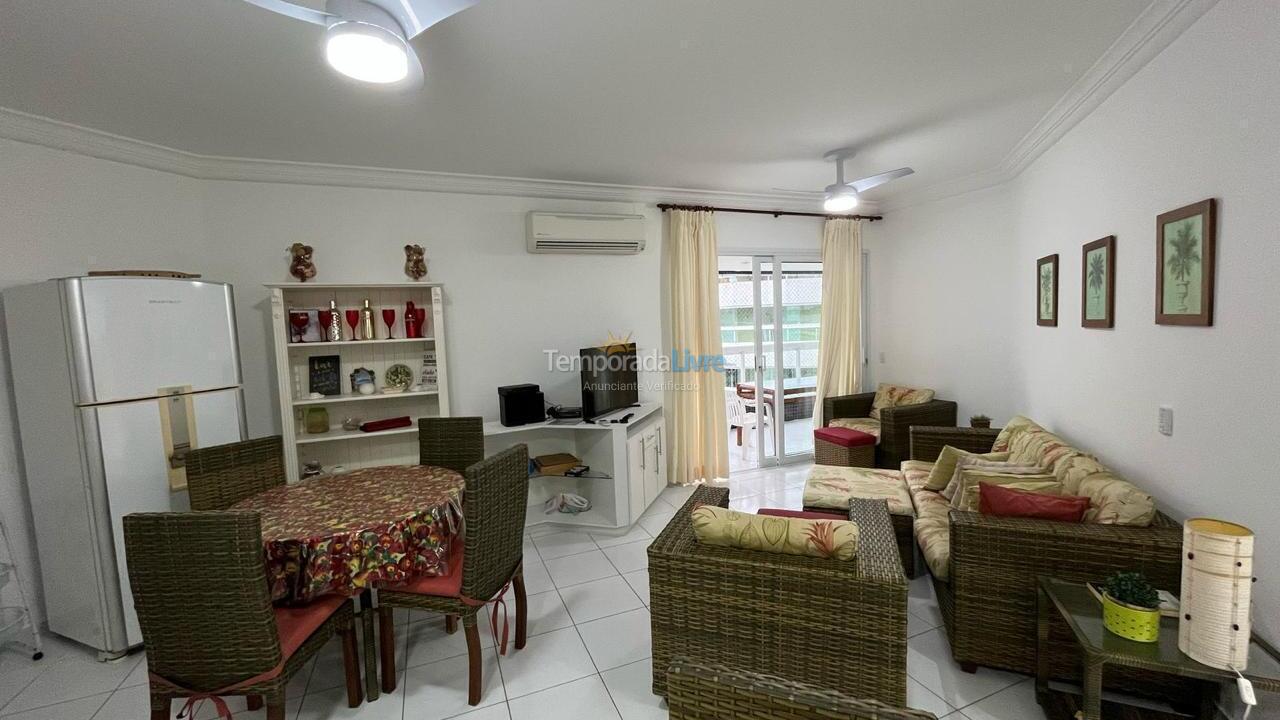 Apartamento para aluguel de temporada em Bertioga (Riviera de São Lourenço)
