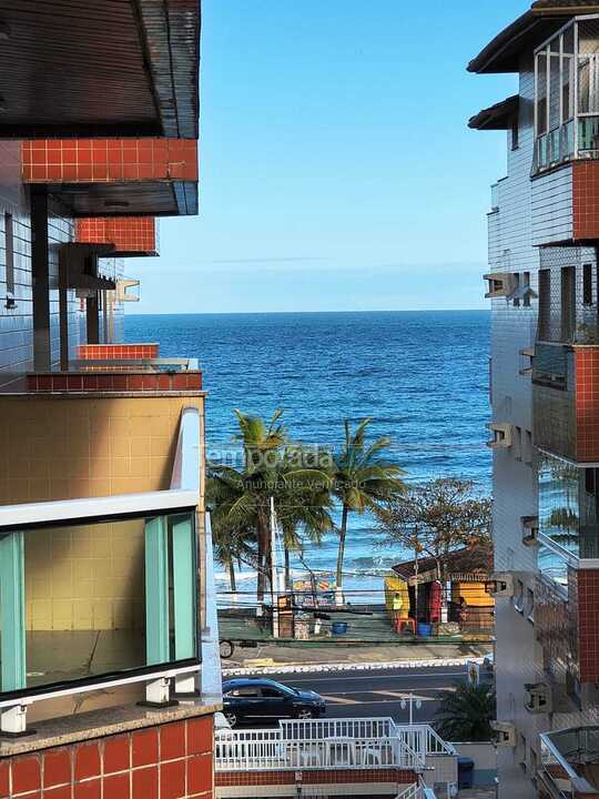 Apartamento para aluguel de temporada em Ubatuba (Praia Grande)