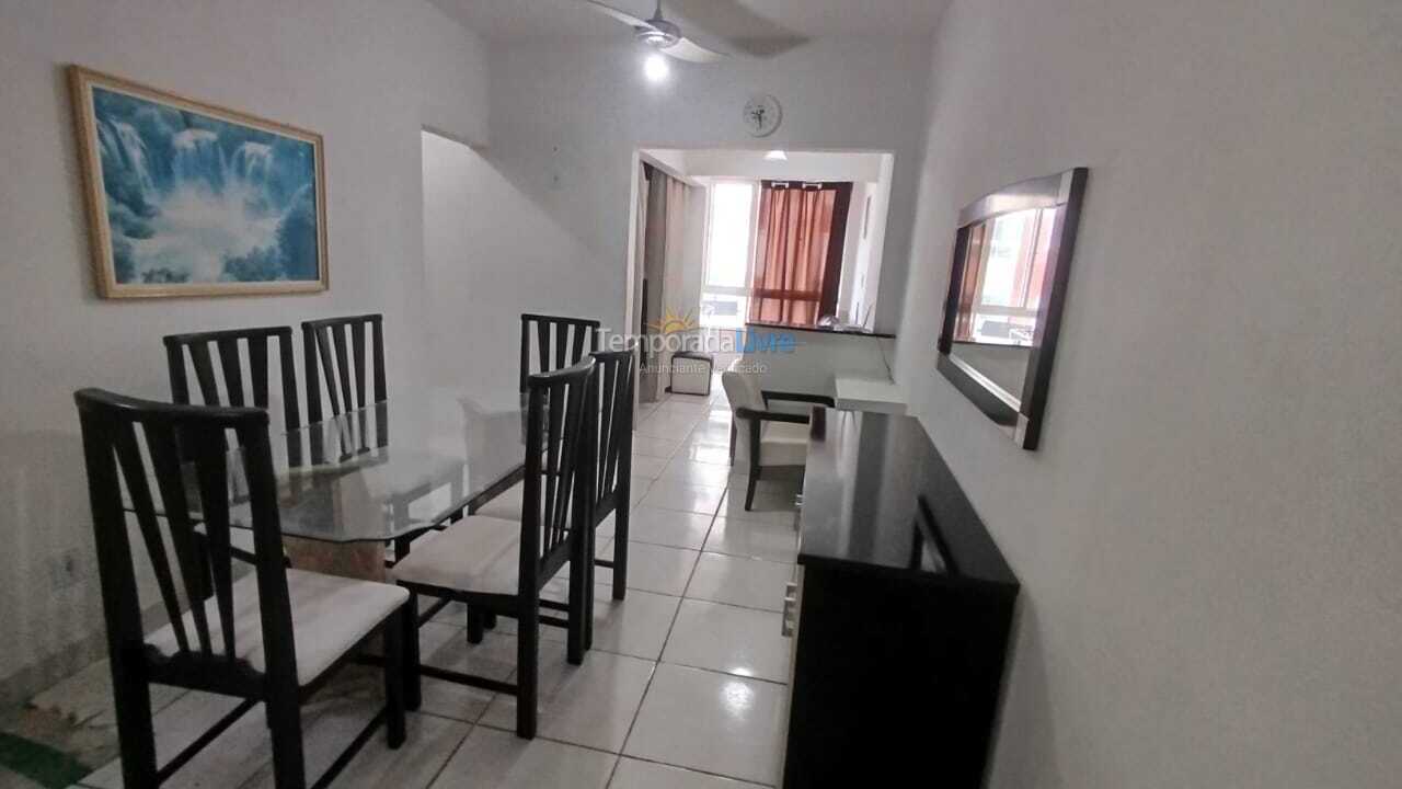 Apartamento para aluguel de temporada em Guarapari (Praia do Morro)