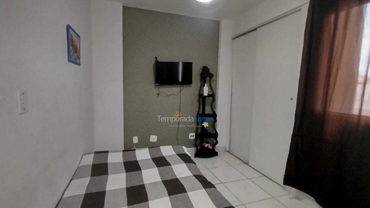 Apartamento para aluguel de temporada em Guarapari (Praia do Morro)
