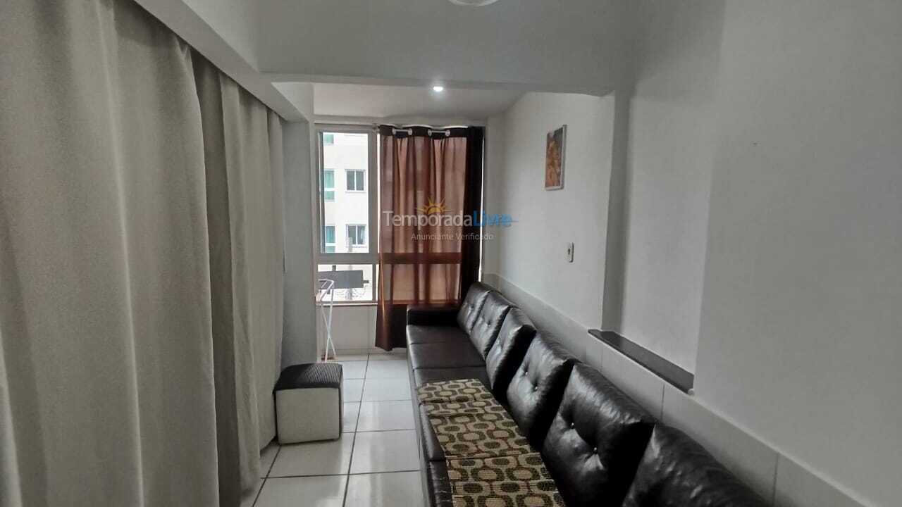 Apartamento para aluguel de temporada em Guarapari (Praia do Morro)