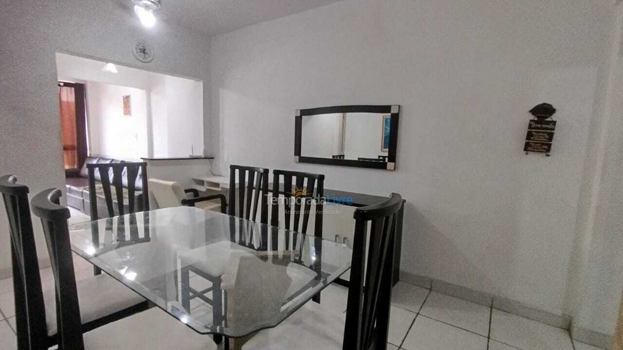 Apartamento para aluguel de temporada em Guarapari (Praia do Morro)