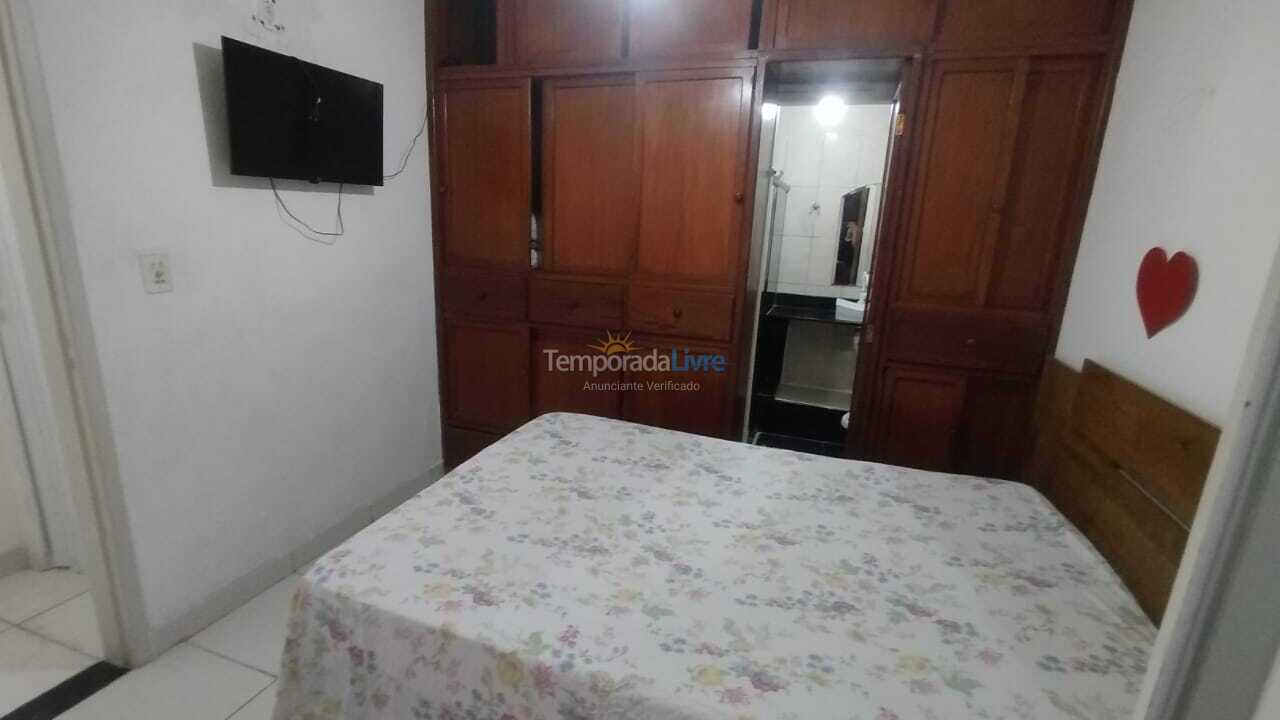 Apartamento para aluguel de temporada em Guarapari (Praia do Morro)