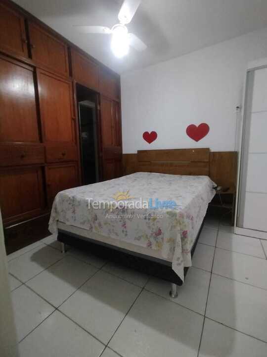 Apartamento para aluguel de temporada em Guarapari (Praia do Morro)