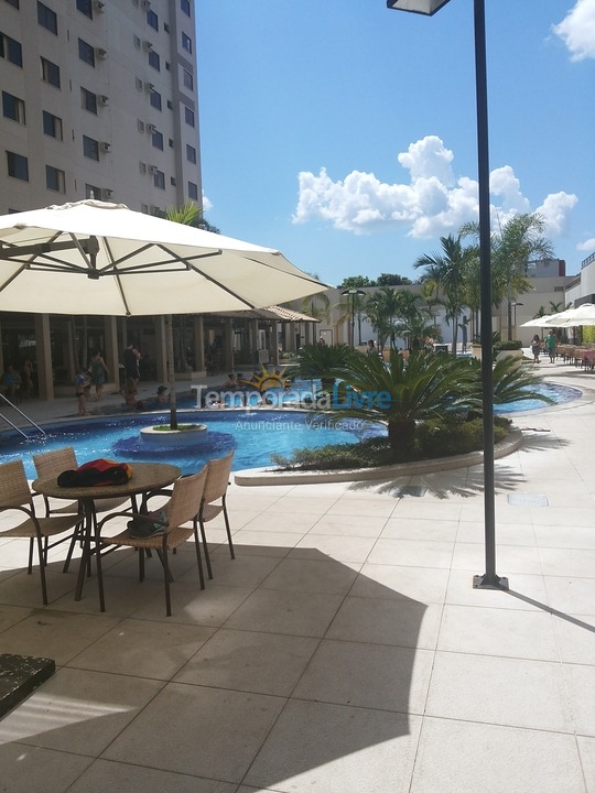 Apartamento para aluguel de temporada em Caldas Novas (Turista I)