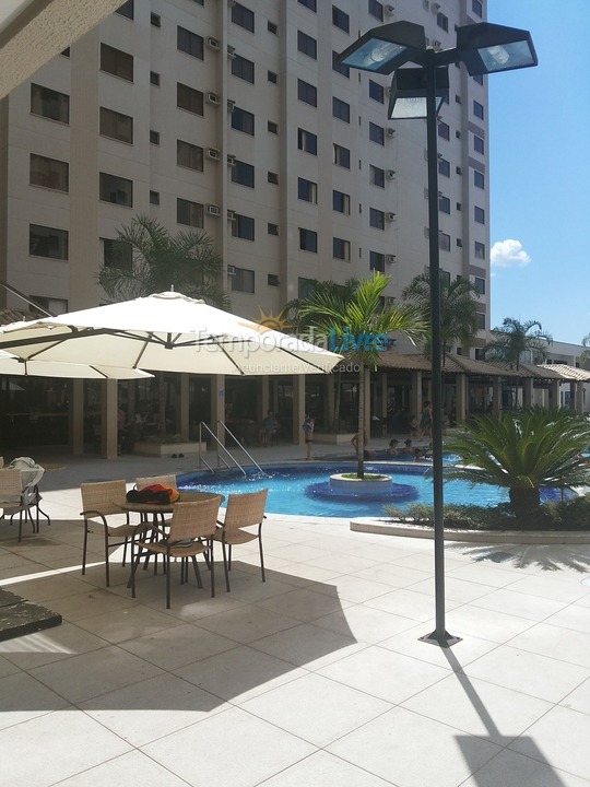 Apartamento para aluguel de temporada em Caldas Novas (Turista I)