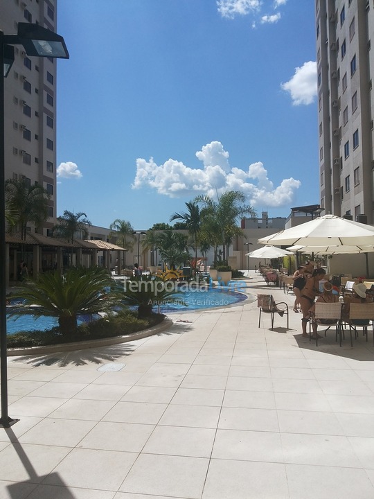 Apartamento para aluguel de temporada em Caldas Novas (Turista I)