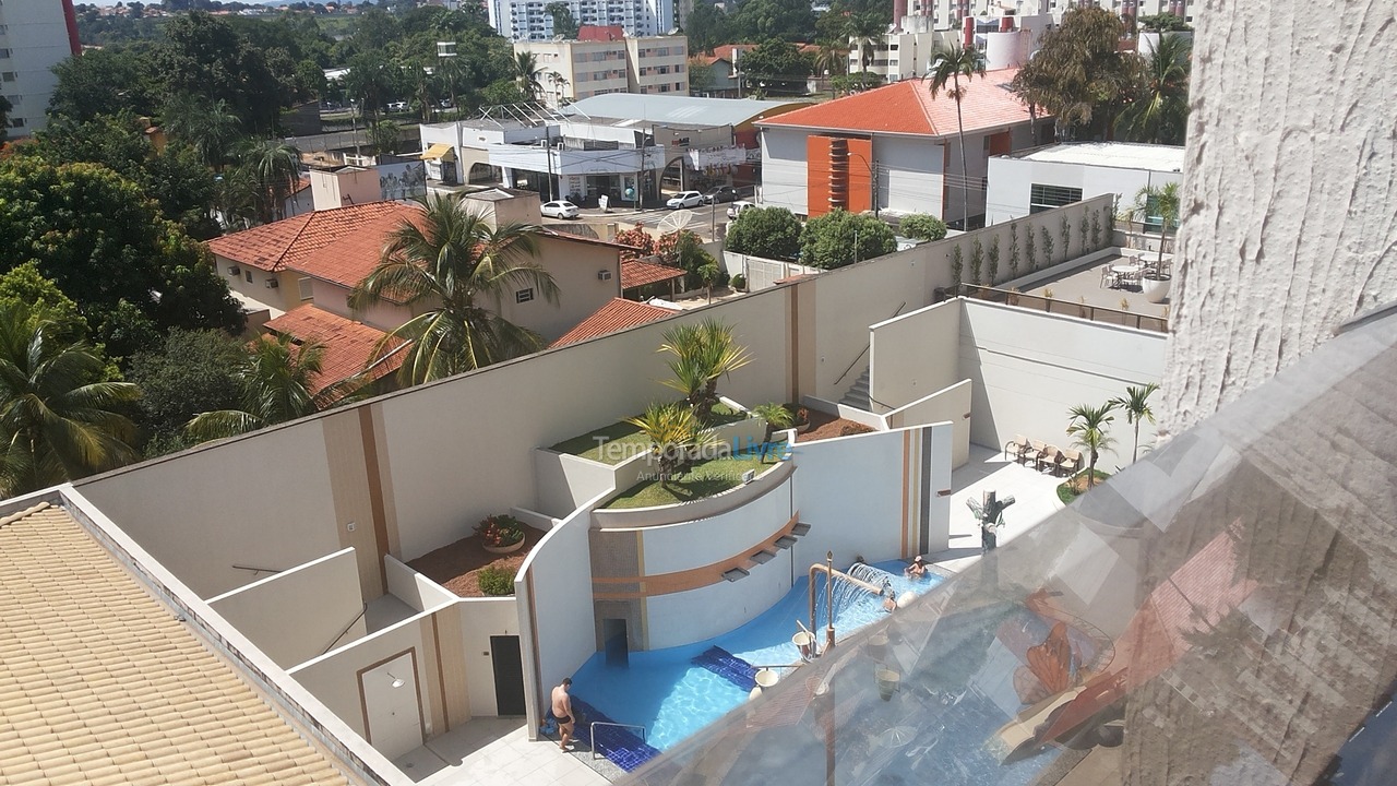 Apartamento para aluguel de temporada em Caldas Novas (Turista I)