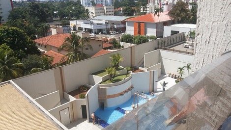 Vista do apto