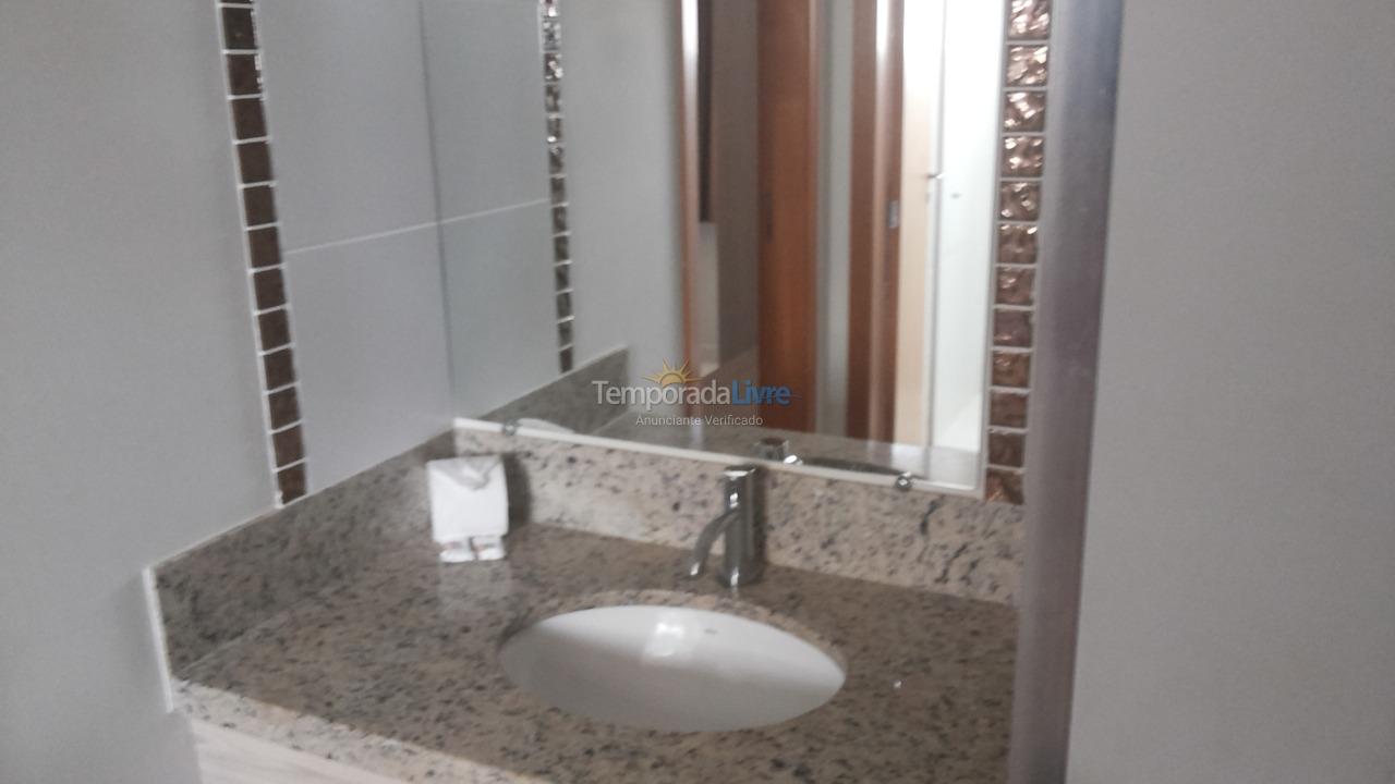 Apartamento para aluguel de temporada em Caldas Novas (Turista I)